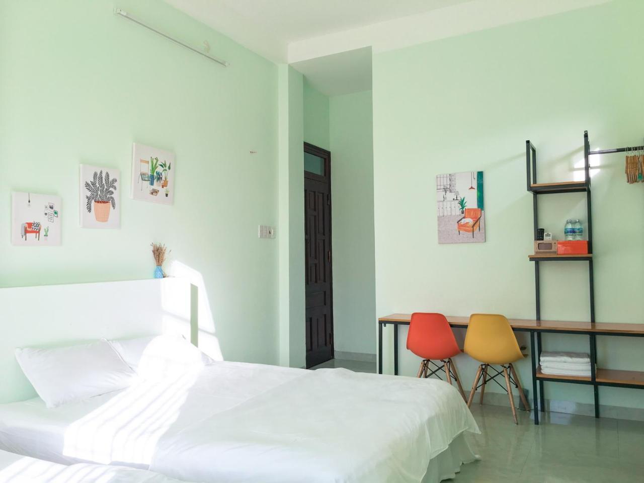 Birdnests Hotel Vinh Hai Exterior foto